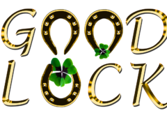 Good Luck sign
