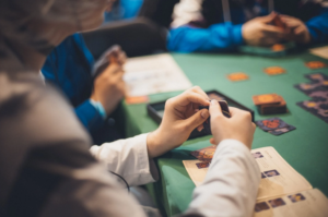 gambling table