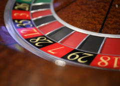 a roulette machine